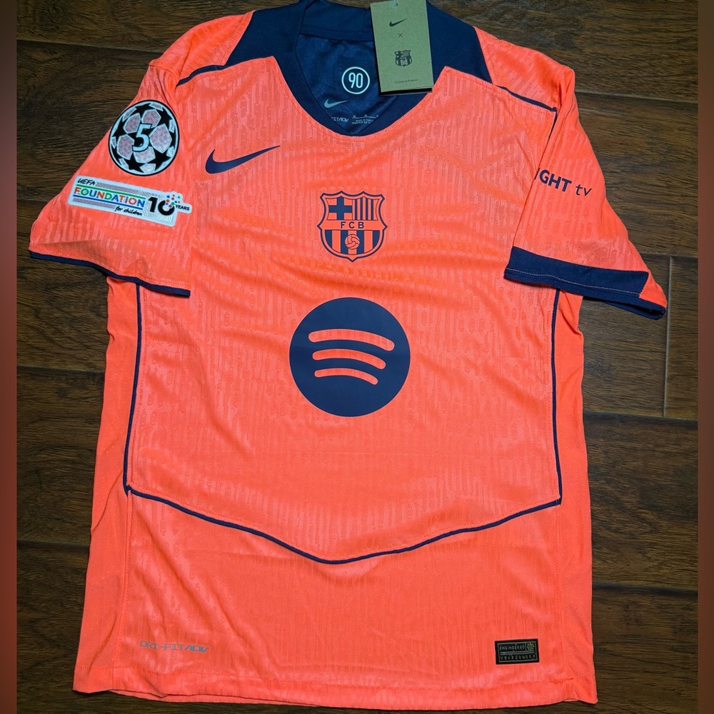 Barcelona 3rd Alternative 2025/26